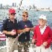 June 20, 2004 - Father's Day and Summer Sailstice.  What better way to celebrate than to take the family out sailing?