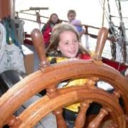 OCSC Sailing Sails, Celebrates and Supports Seacology!