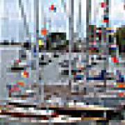 Pequot YC, CT - It was a cold and stormy day.....