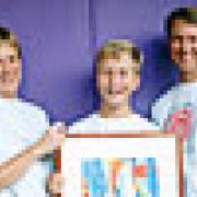 Sailing in Mexico, Brian Wulzen wins framed DeWitt print