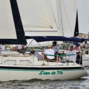 DelMarVa Sailstice Rally on Weather Delay in Hampton