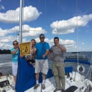 Neenah-Nodaway Yacht Club Celebrates in Wisconson