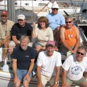 Andreas Cove Yacht Club Race their way through Summer Sailstice