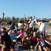 Club Cruceros de La Paz Celebration in Mexico