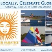 Sailing companies get on board with Summer Sailstice