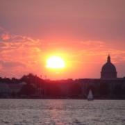 Sailors in Annapolis Celebrate the Sailstice with an evening on the Chesapeake
