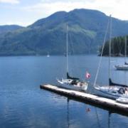 Sailstice at 50 degress North in British Columbia