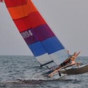 Celebrating in Fort Morgan Beach Alabama