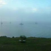  Hunter Sailors celebrate the Sailstice in Casco Bay, ME!
