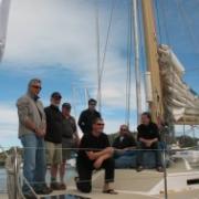 'Ocean Watch' stops in San Francisco on her way home to Seattle