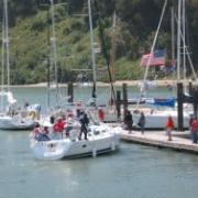 California - Sailboat epiphany on San Francisco Bay
