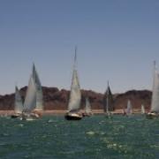 Nevada - Lake Mead connected fleets and clubs for a Summer Sailstice extravaganza