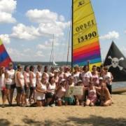 Event organized by The Sailin' Sisters of the Perry Yacht Club in Lawrence, Kansas!