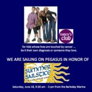 Nancy's Club joins in to sail for Summer Sailstice