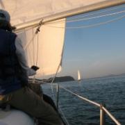 Contra Costa Times Cover Summer Sailstice in Alameda CA