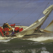 How do 'they' picture sailing?