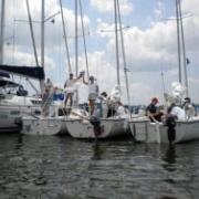 Sail Solomons celebrates in Solomons, Maryland