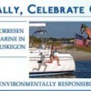 Muskegen, MI is home to Torresen Marine and another great Summer Sailstice celebration