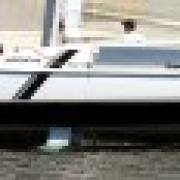 Rocket Reynolds sails his R33 for Sailstice