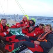 Clipper Race yacht Edinburgh Inspiring Capital writes from the Atlantic