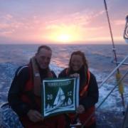 Photos from Clipper Race entry De Lage Landen mid-Atlantic on Summer Sailstice