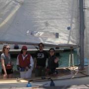 CA - Orange Coast College In Newport Beach Celebrates Sailing