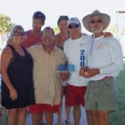 TX - Corpus Christi: Little to No Wind, and Seas and Current on the Bow