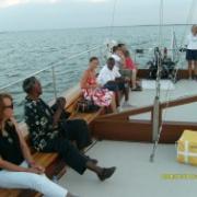 Sail with Scott donates a private charter in Rockwell Texas! 