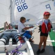 Starting Sailing in Banderas Bay, Mexico