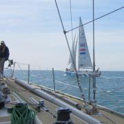 Training To Sail Around the World With The Clipper Race