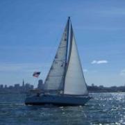 Alameda, CA sailors head out with past Summer Sailstice Memories