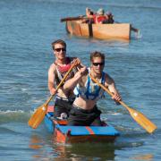 Boatbuilding By The Force At Summer Sailstice 2013