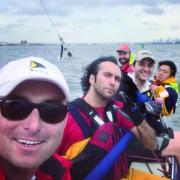 Exciting Midnight Sail For First Annual BCYA Sailstice