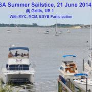 East Coast Sailing Association Celebrates with Five Organizations