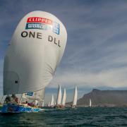 Clipper Racers in Southern Hemisphere