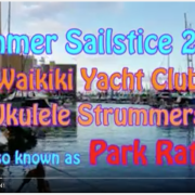 Waikiki Rocks the Sea Shanty Shake for Summer Sailstice 2017!