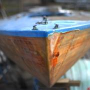 This Lucky Old Champion is Being Lovingly Restored in Monterey.