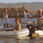 Good Memories - Encinal Yacht Club Summer Sailstice 2001 