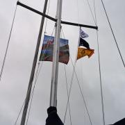 Soggy Summer Sailstice