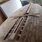 Sooke Sailing Restores an Old Sailboat.