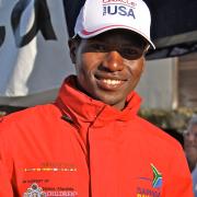 Nqoba Mswazi Sails and Hails from South Africa.