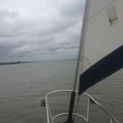 Sailing North...