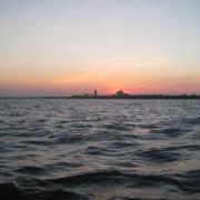 Sailing to Block Island 