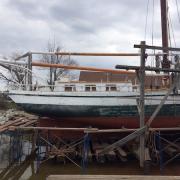 Can This Be My Entry for the Small Boat Restoration Competition??