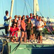 Chesapeake Jeanneau Sailors Raft Up for Summer Sailstice