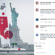 SailGP Unveils New Trophy in New York