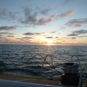 Tense Times Aboard PSP Logistics as the Clipper Finish Line Nears