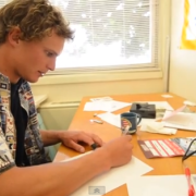 American Youth Sailing Force Invites Announcer Ted Harris to a Barbecue