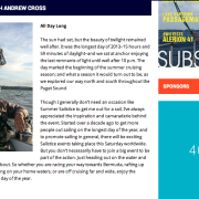 All Day Long - Cruising Compass from the Pacific Nowrthwest