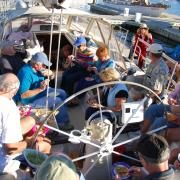 Summer Sailstice 2014  Aboard Sirocco, a 43’ J/130